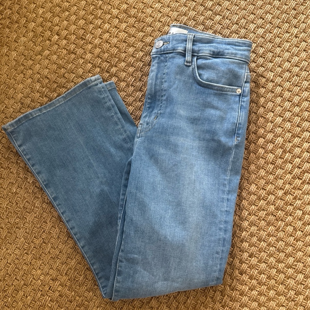 Frame Size 27 Le Crop Mini Boot Cut Jeans